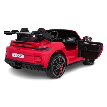 Auto na Akumulator Porsche 911 GT3 czerwony 4x200W 24V10Ah